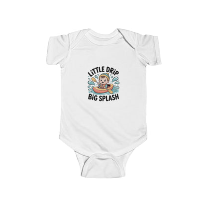 Infant Onesie Bodysuit - Little Drip, Big Splash