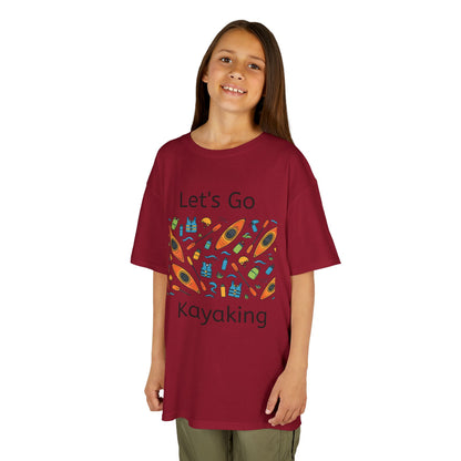 Kids T-Shirt - Let's Go Kayaking