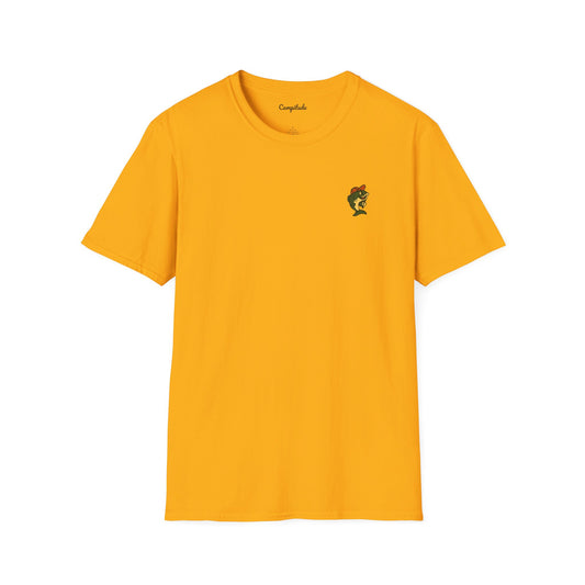 Unisex T-Shirt - Fun Master Baiter (2-sided graphic)