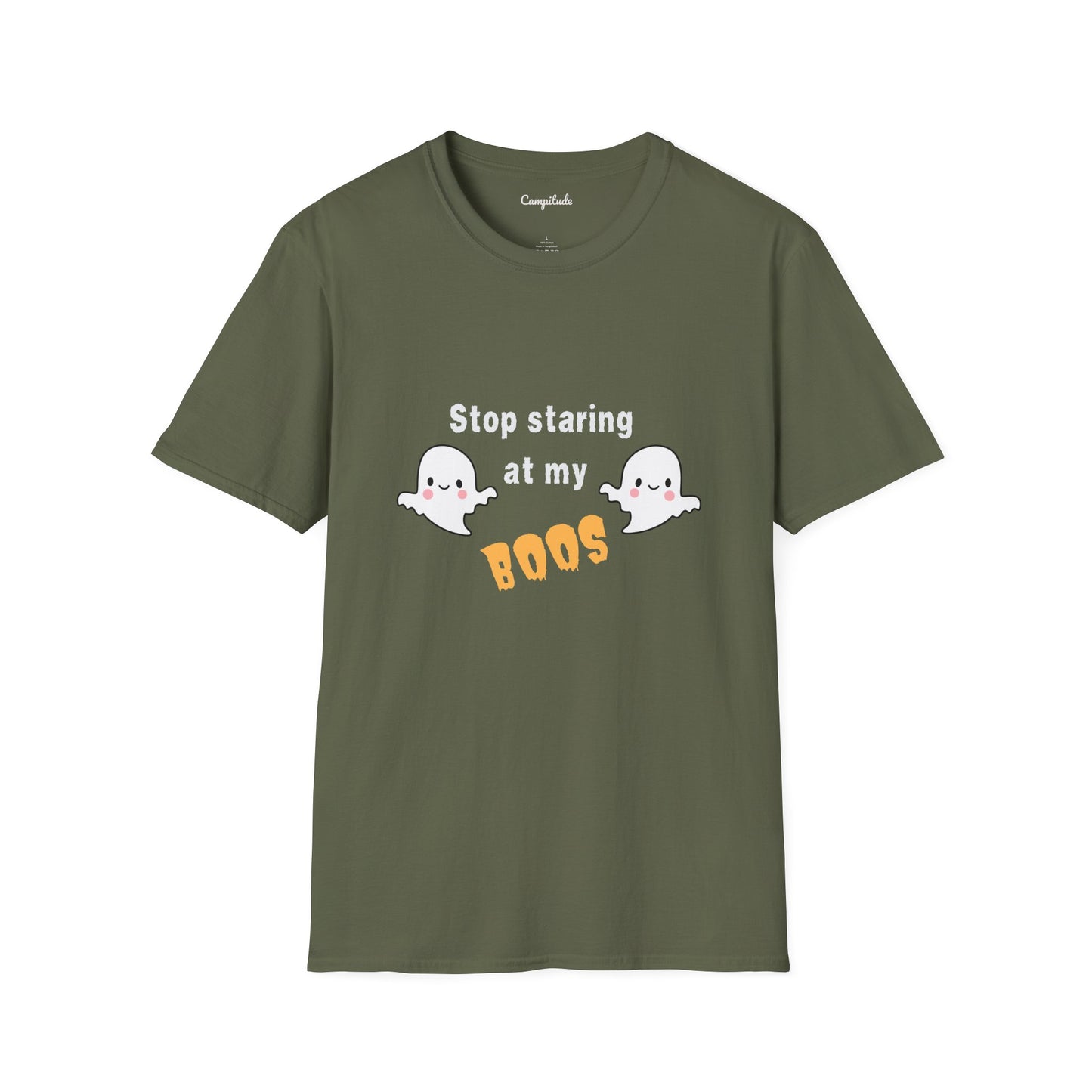 Unisex T-Shirt - Stop Staring at My Boos