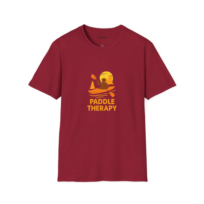 Unisex T-Shirt - Kayaking Paddle Therapy