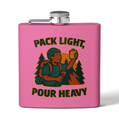 Hiking Flask - Pack Light Pour Heavy