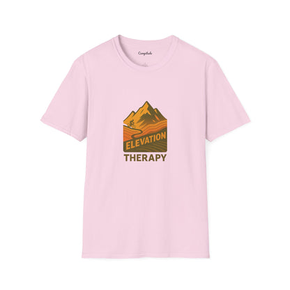 Unisex T-Shirt - Cyclist Elevate Your Spirit