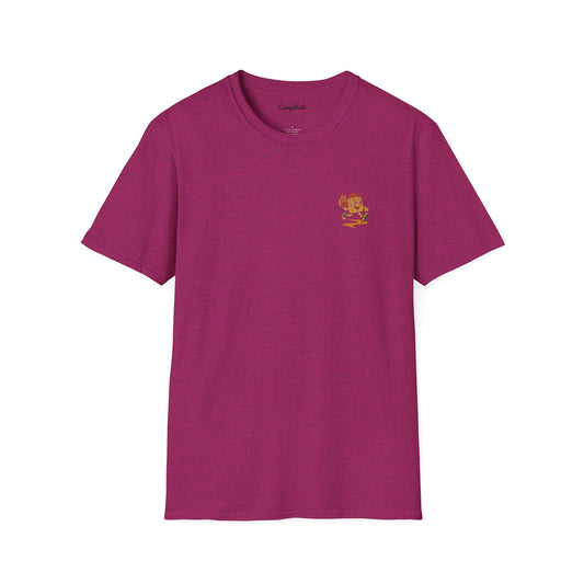 Unisex T-Shirt - Geocaching Cahce Me If You Can (2-sided graphic)