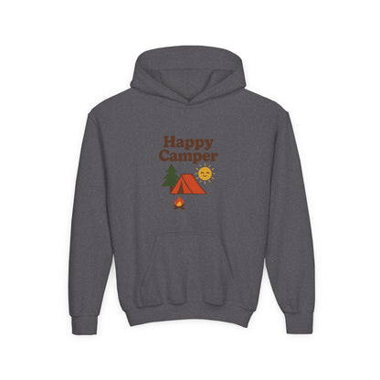 Kids Hoodie - Happy Camper