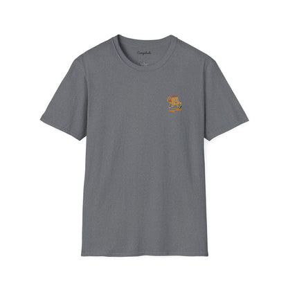 Unisex T-Shirt - Tiny Box, Big Adventure (2-sided graphic)