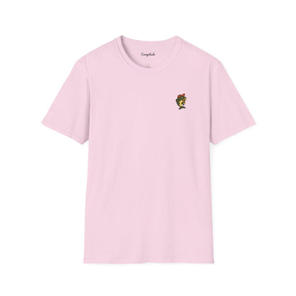 Unisex T-Shirt - Fun Master Baiter (2-sided graphic)