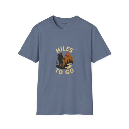 Unisex T-Shirt -  Miles to Go