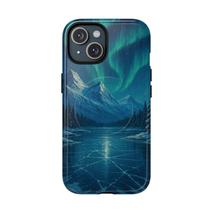 Tough Phone Case - Northern Lights Design