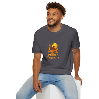 Unisex T-Shirt - Kayaking Paddle Therapy