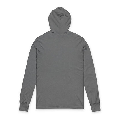 Unisex Hooded Long Sleeve Tee - Buck Around Find Out