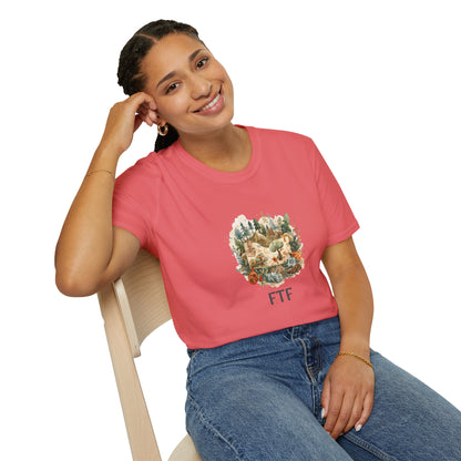 Unisex T-Shirt - Geocache First to Find