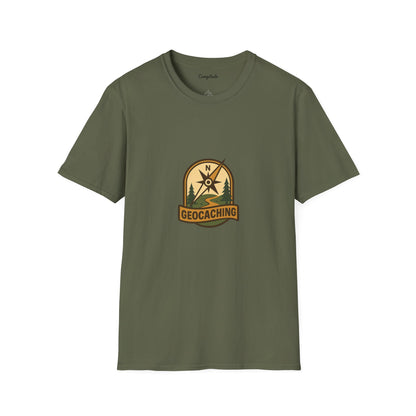 Unisex T-Shirt - Geocaching Compass Adventure