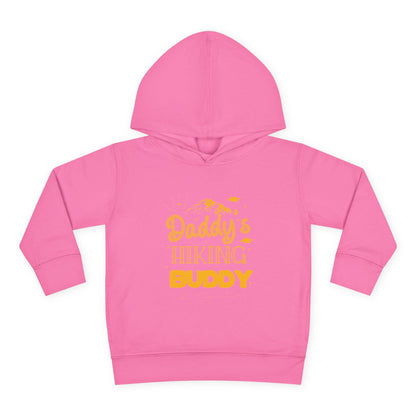 Toddler Hoodie - Daddy's Hiking Buddy
