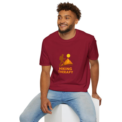 Unisex  T-Shirt - Hiking Therapy