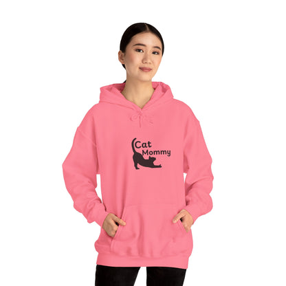 Unisex Hoodie - Cozy Cat Mommy