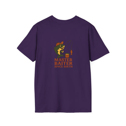Unisex T-Shirt - Fun Master Baiter (2-sided graphic)