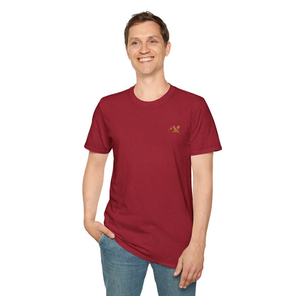 Unisex T-Shirt - The Mountains are Calling and I Must Go (2-sided graphic)