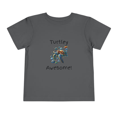 Turtle-Themed Toddler T-Shirt