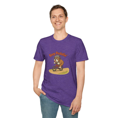 Unisex T-Shirt - Keep Pedalin'