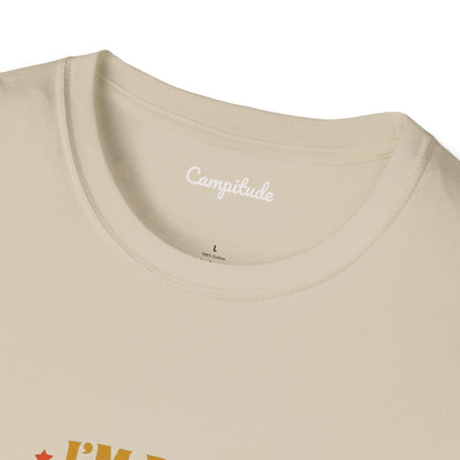 Unisex T-Shirt - I'm Done Adulting, Let's Go Camping