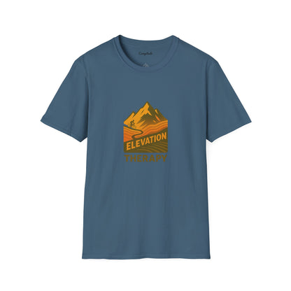 Unisex T-Shirt - Cyclist Elevate Your Spirit