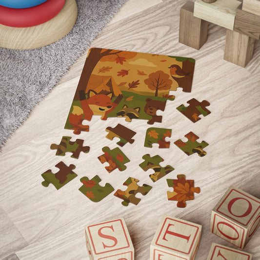 Autumn Adventure Kids' Puzzle, 30-Piece