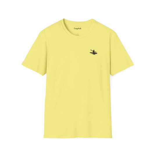 Unisex T-Shirt - Plan for the Day Kayaking & Beer (2-sided graphic)