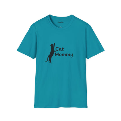 Unisex T-Shirt - Cat Mommy Tee