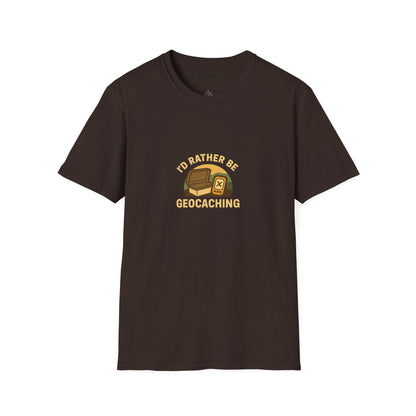 Unisex T-Shirt - I'd Rather Be Geocaching