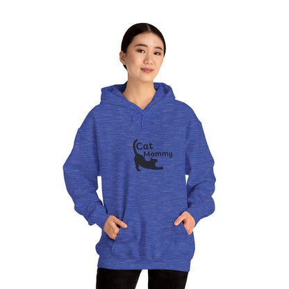 Unisex Hoodie - Cozy Cat Mommy