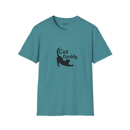 Unisex T-Shirt - Fun Cat Daddy