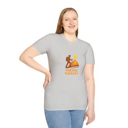 Unisex  T-Shirt - Hiking Therapy