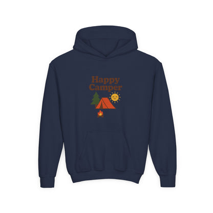 Kids Hoodie - Happy Camper