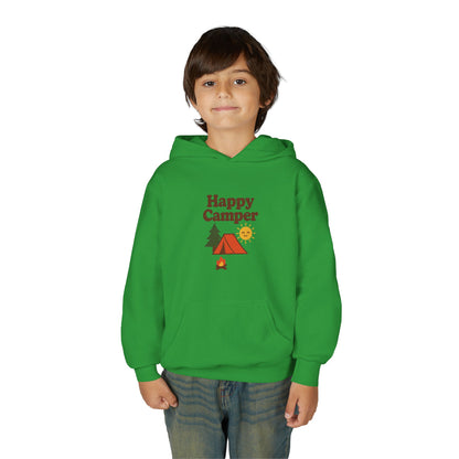 Kids Hoodie - Happy Camper
