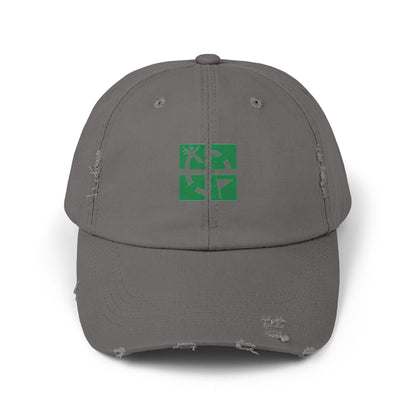 Distressed Cap - Geocache