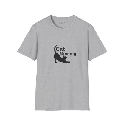 Unisex T-Shirt - Fun Cat Mommy