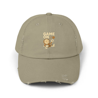 Distressed Cap - Pickleball Game On