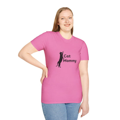 Unisex T-Shirt - Cat Mommy Tee