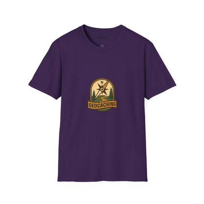 Unisex T-Shirt - Geocaching Compass Adventure