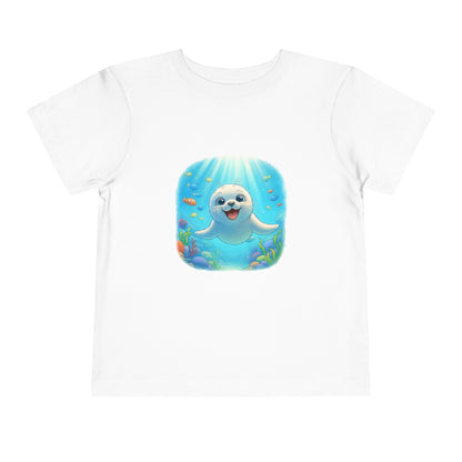 Adorable Seal Graphic Toddler T-Shirt