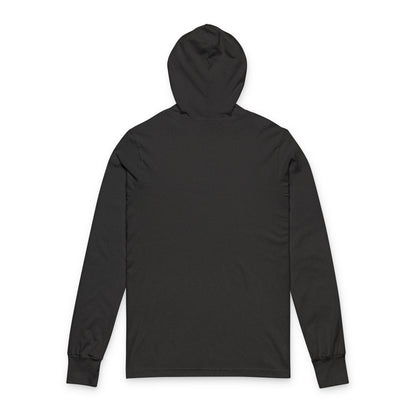 Unisex Hooded Long Sleeve Tee - Buck Around Find Out