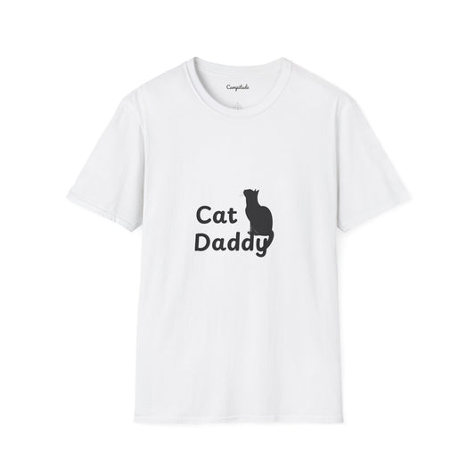 Unisex T-Shirt - Cat Daddy Tee