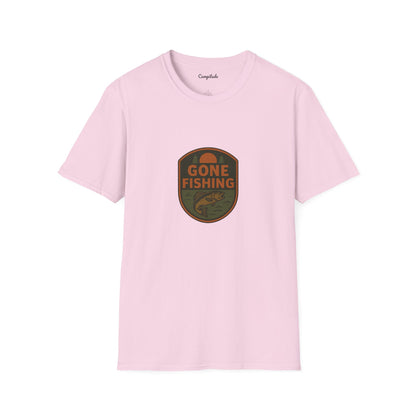 Unisex T-Shirt - Gone Fishing