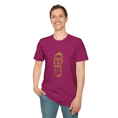Unisex T-Shirt - Take A Hike Tee