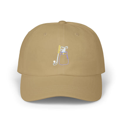 Classic Dad Cap - Neon Golf