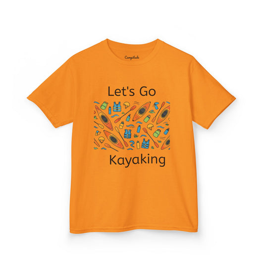Kids T-Shirt - Let's Go Kayaking