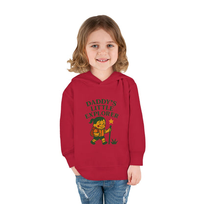 Toddler Hoodie - Daddy's Little Explorer (Girl)