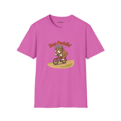 Unisex T-Shirt - Keep Pedalin'