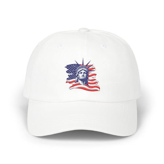 Classic Dad Cap - Patriotic Vintage American Flag